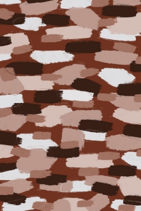 Picture of BROWN BEIGE STROKES