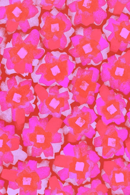 Picture of CUTE PINK BLOSSOM PATTERN