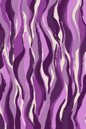 Picture of PURPLE TIGER PATTERN