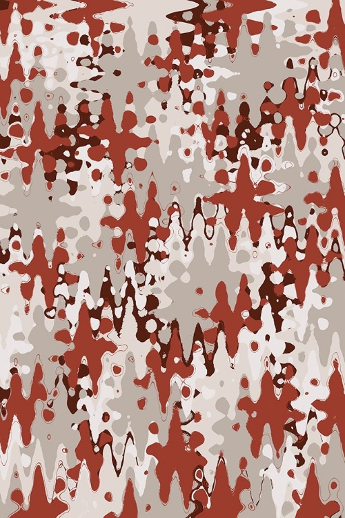 Picture of LIQUID BEIGE BROWN PATTERN