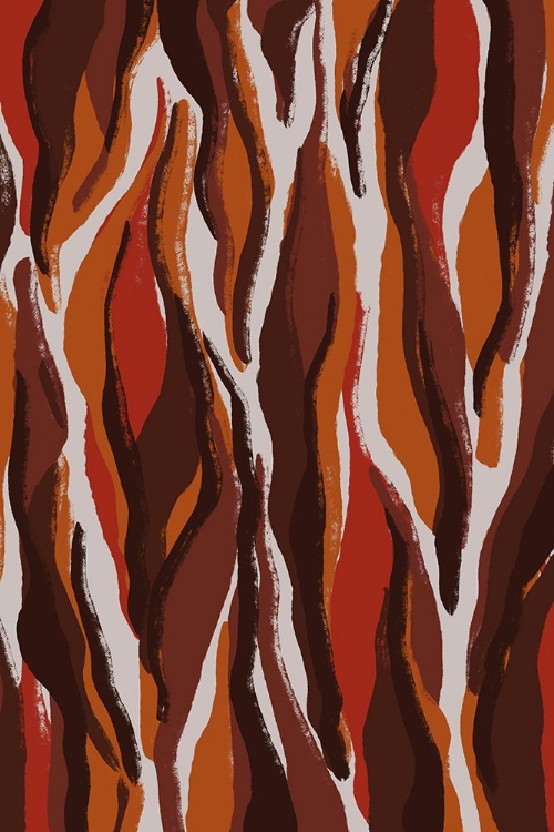 Picture of EARTHY TIGER PATTERN