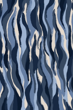 Picture of BLUE TIGER PATTERN