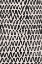 Picture of THIN BLACK WAVES PATTERN