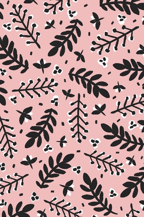 Picture of BRANCHES AND BERRIES (PINK)