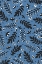Picture of BRANCHES AND BERRIES (BLUE)