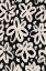 Picture of GIANT BEIGE FLOWER PATTERN