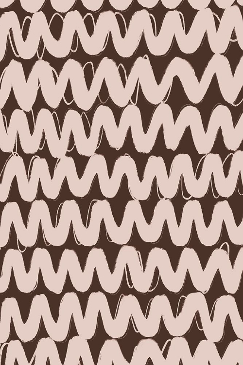 Picture of BIG BEIGE ZIGZAG PATTERN