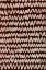 Picture of BEIGE ZIGZAG ON RUSTY COLOR PATTERN