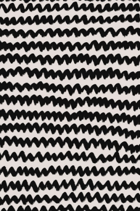 Picture of SIMPLE BLACK ZIGZAG PATTERN
