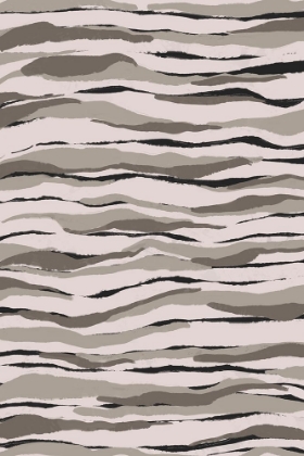 Picture of GREY AND BEIGE WAVES