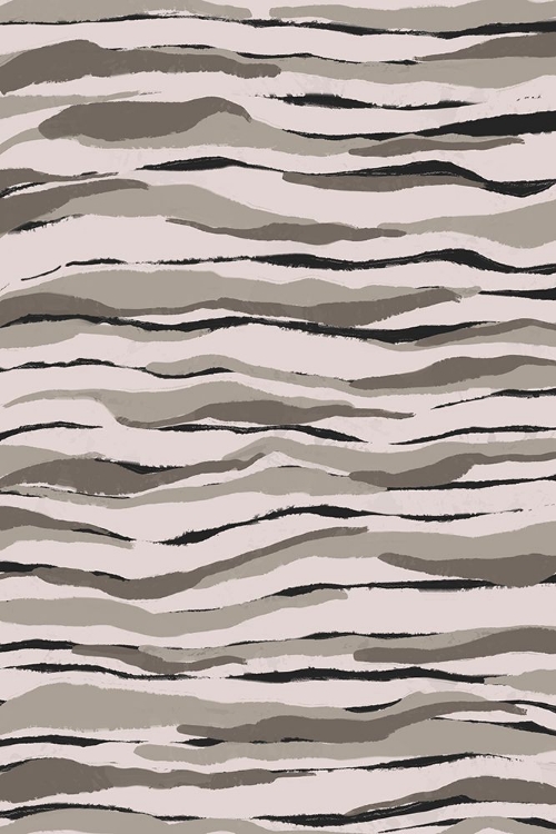 Picture of GREY AND BEIGE WAVES