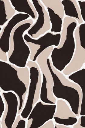 Picture of BROWN ANIMAL PATTERN