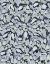 Picture of BLUE ICE FLOWERS PATTERN