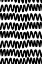 Picture of BLACK ZIG ZAG PATTERN