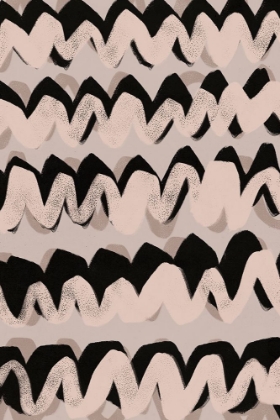 Picture of SPRAYED BEIGE WAVES PATTERN