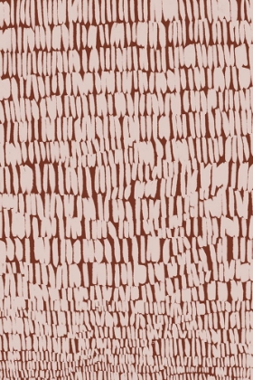 Picture of SHORT BEIGE STROKES PATTERN