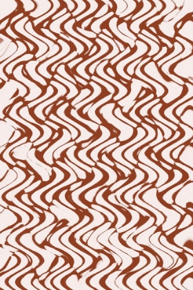 Picture of BEIGE WAVEY ZIG ZAG PATTERN