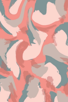 Picture of PASTEL STROKES PATTERN