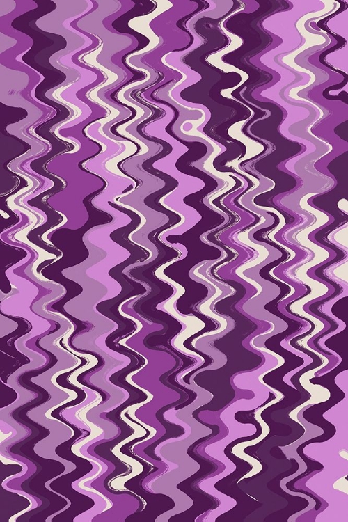 Picture of PURPLE WAVEY PATTERN