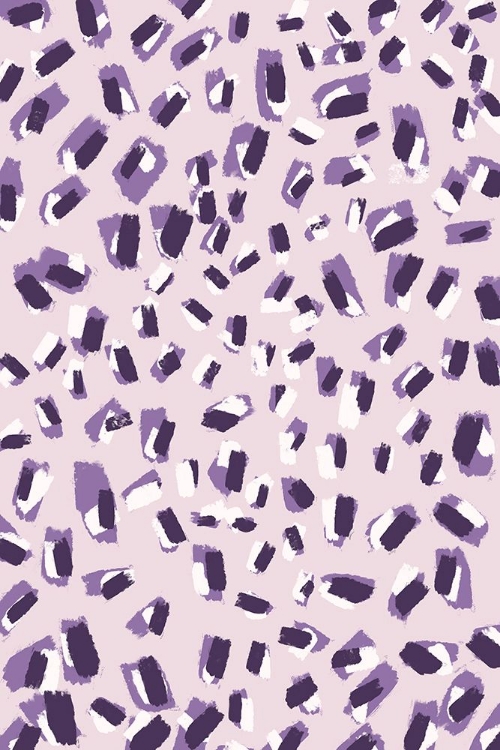 Picture of LITTLE PURPLE STROKES