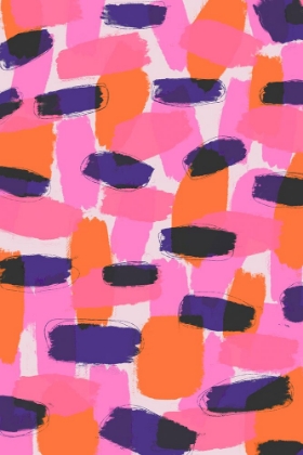 Picture of PINK AND PURPLE STROKES