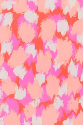 Picture of PASTEL PINK AND ORANGE STROKES
