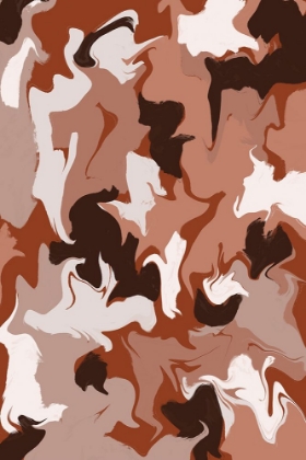 Picture of LIQUID EARTHY STROKES PATTERN