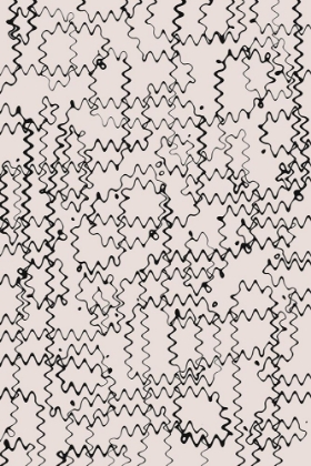 Picture of SHAKY THIN LINES PATTERN