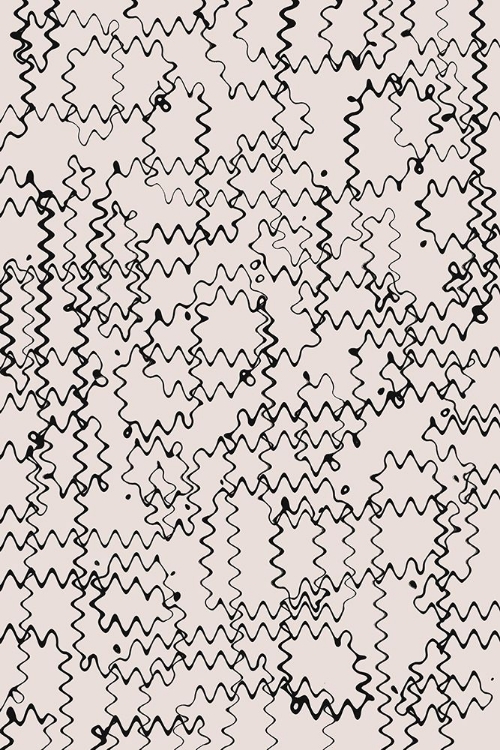 Picture of SHAKY THIN LINES PATTERN