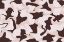Picture of WHITE AND BROWN WHIPPED PATTERN