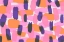 Picture of LAYERED PURPLE STROKES PATTERN
