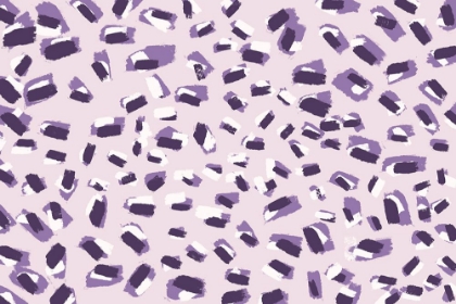 Picture of SCATTERED SMALL PURPLE STROKES PATTERN