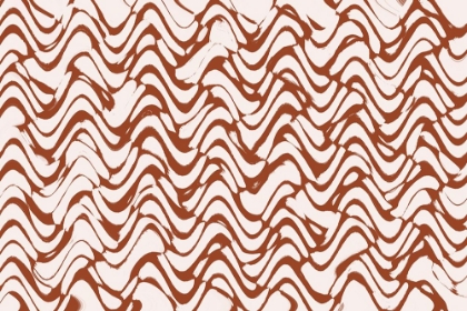 Picture of WAVEY BEIGE PATTERN SQUARE
