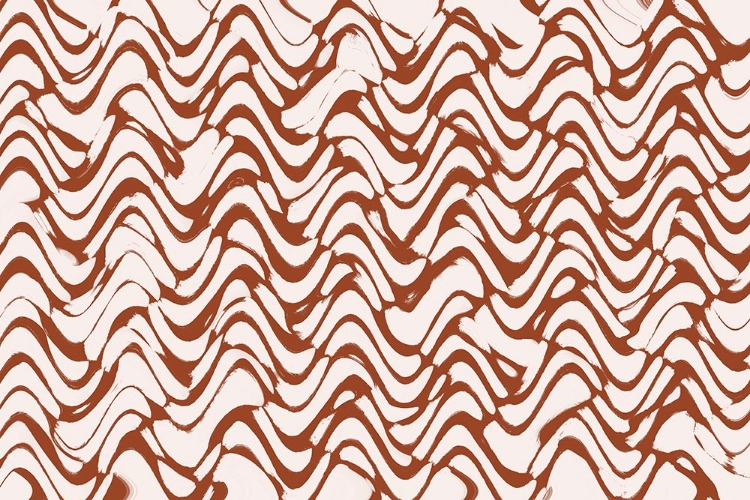 Picture of WAVEY BEIGE PATTERN SQUARE