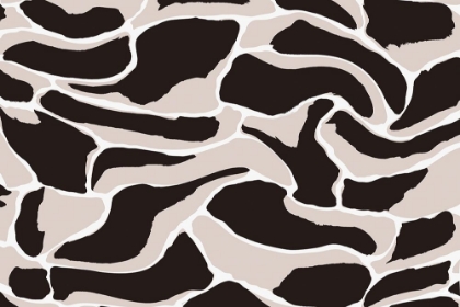 Picture of BEIGE AND BROWN TIGER PATTERN
