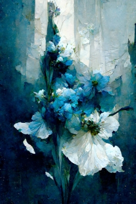 Picture of BLUE FLOWER BOUQUET