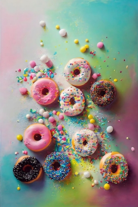 Picture of DELICIOUS DONUTS