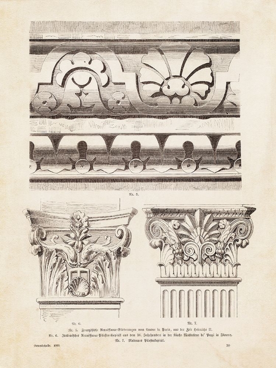 Somerset House Images. ARCHITECTURAL ORNAMENT II