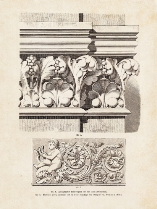 Picture of ARCHITECTURAL ORNAMENT - III