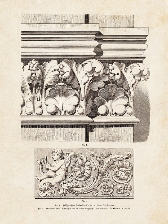 Somerset House Images. ARCHITECTURAL ORNAMENT III