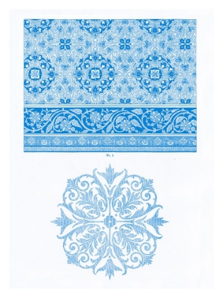 Picture of VINTAGE PATTERN II