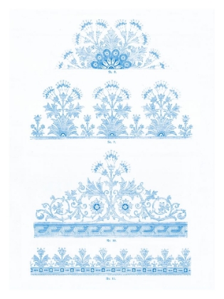 Picture of VINTAGE PATTERN III