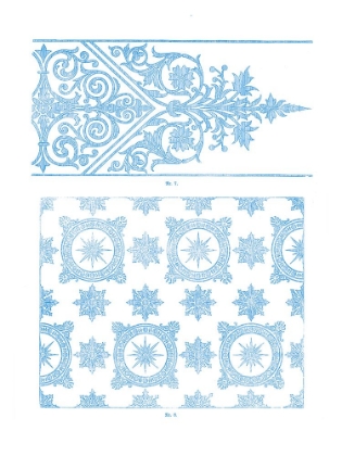 Picture of VINTAGE PATTERN VII