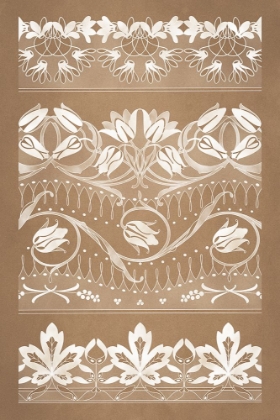 Picture of DESIGNS FOR LACE AND EMBROIDERY (1899) - I