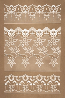 Picture of DESIGNS FOR LACE AND EMBROIDERY (1899) - II