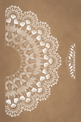 Picture of DESIGNS FOR LACE AND EMBROIDERY (1899) - III