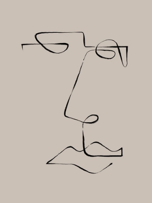 Picture of FACE STUDY I