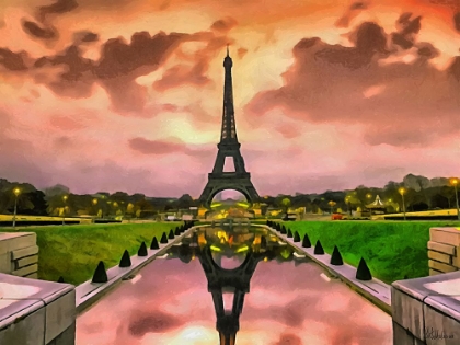 Picture of EIFFEL TOWER IN PARIS