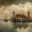 Picture of RAINY DAY IN VENICE II