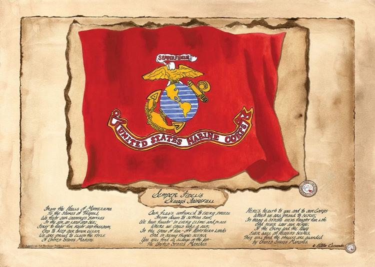 Picture of MARINES FAITHFULL